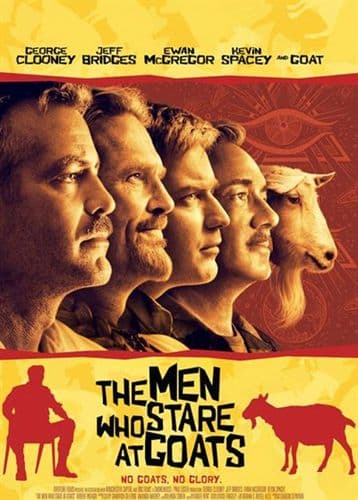 The Men Who Stare at Goats