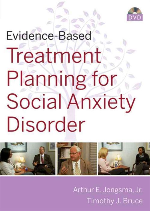 Evidence-Based Psychotherapy Treatment Planning for Social Anxiety DVD, Workbook, and Facilitator's Guide Set