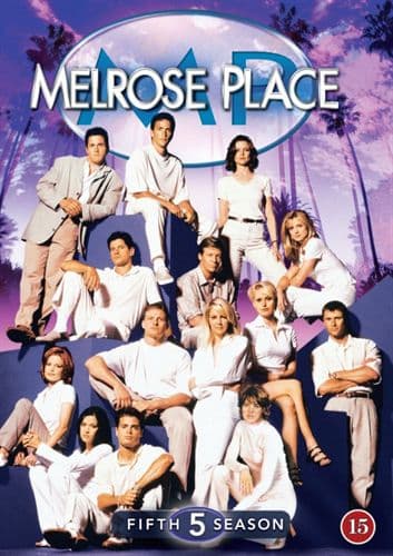 Melrose Place - Säsong 5 (7 disc)