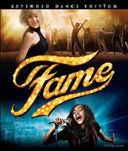 Fame - Extended dance version (Blu ray) (Import - No.Tekst)