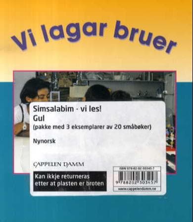 Simsalabim - vi les!