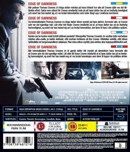 Edge of Darkness (Blu-ray)