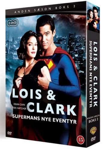 Lois & Clark Season 2 vol. 2