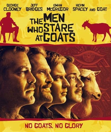 The Men Who Stare at Goats (Blu-ray)