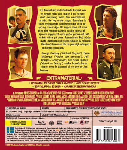 The Men Who Stare at Goats (Blu-ray)