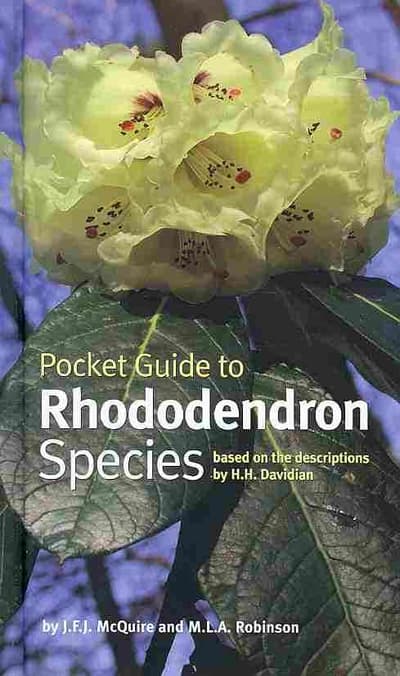 Pocket Guide to Rhododendron Species