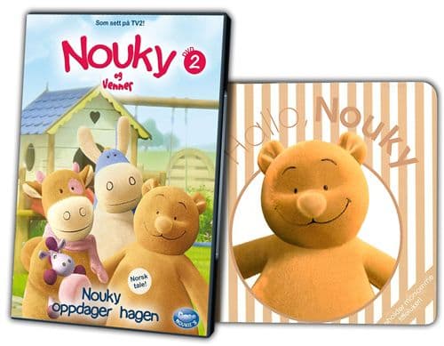Nouky og Venner 2 + bok