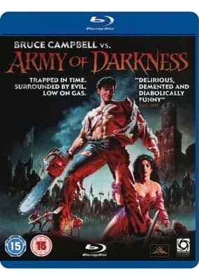 The Evil Dead 3: Army of Darkness (Blu-ray) (Import)