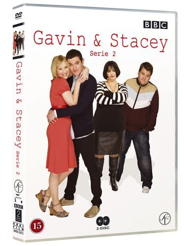 Gavin and Stacey Sæson 2 (2 disc)