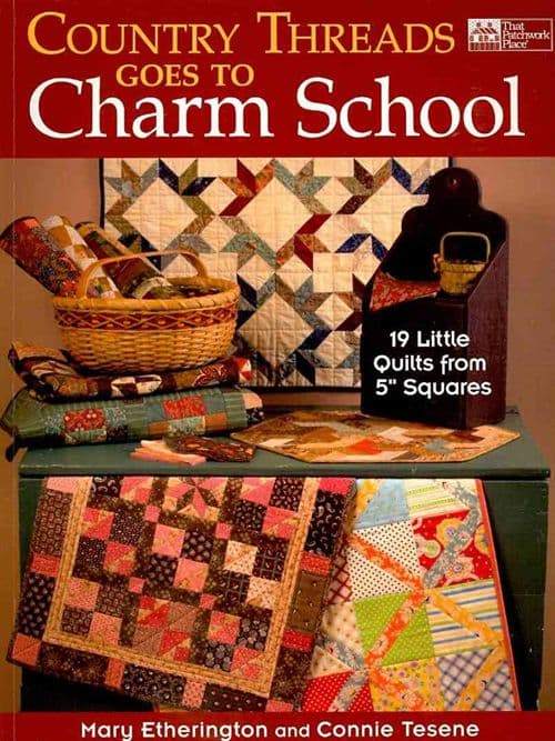 Country Threads Goes to Charm School