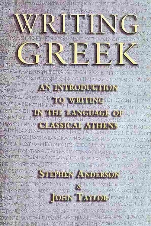 Writing Greek