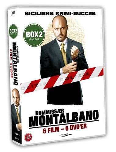 Kommissær Montalbano Box 2