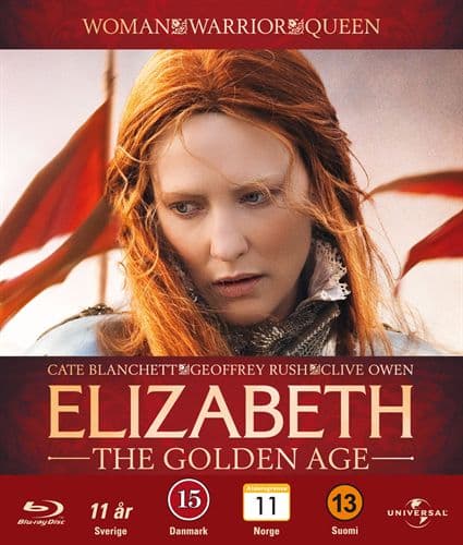 Elizabeth: The Golden Age (Blu-ray)