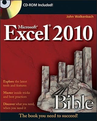 Excel 2010 Bible