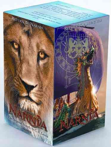 The Chronicles of Narnia Movie Tie-In 7-Book Box Set: The Magician's Nephew, the Lion, the Witch and the Wardrobe, the Horse and His Boy, Prince Caspi