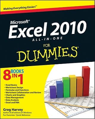 Excel 2010 All-in-One For Dummies