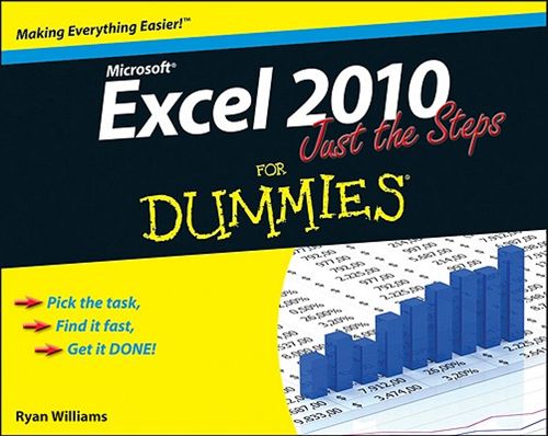 Excel 2010 Just the Steps for Dummies