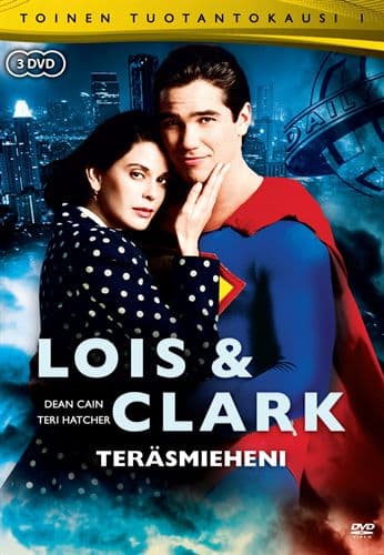 Teräsmieheni - kausi 2 box 1 (3-disc)