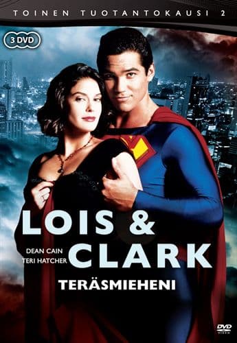 Teräsmieheni - kausi 2 box 2 (3-disc)