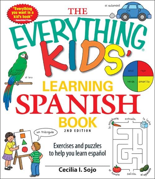 The Everything Kids' Learning Spanish Book