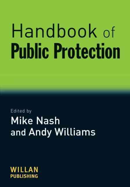 Handbook of Public Protection