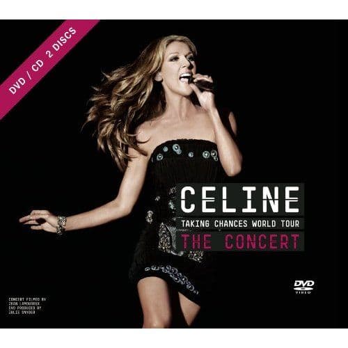 Taking Chances World Tour: The Concert (DVD+CD)