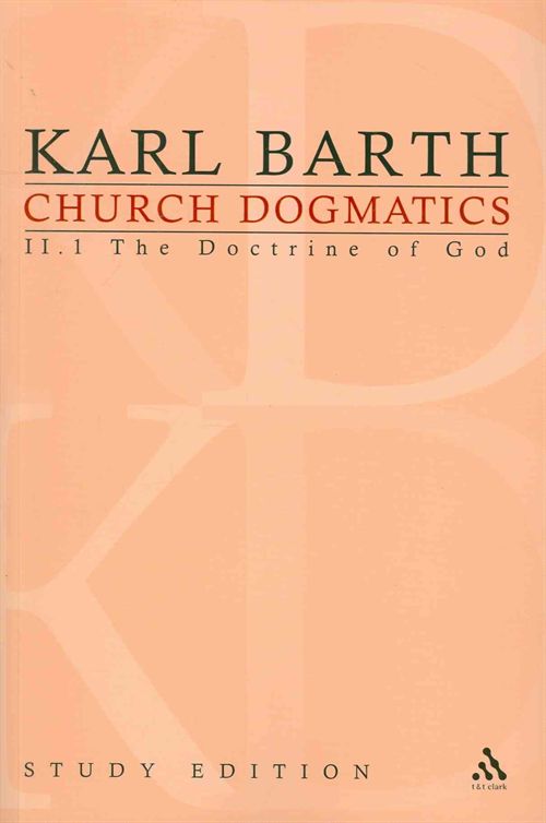 Church Dogmatics Study Edition 7