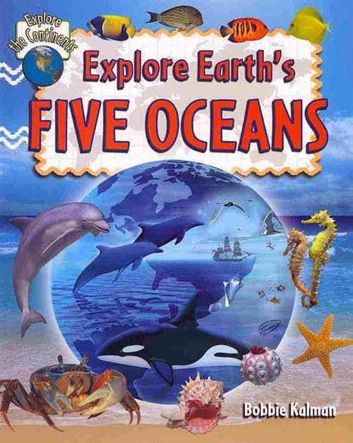 Explore Earths Five Oceans