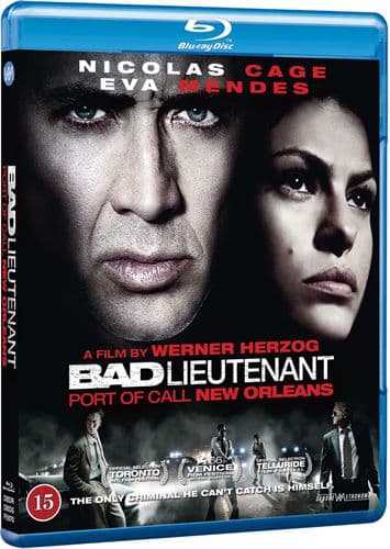 Bad Lieutenant (Blu-ray)