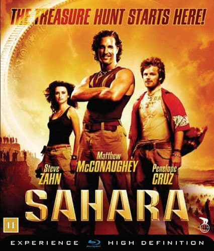 Sahara (Blu-ray)