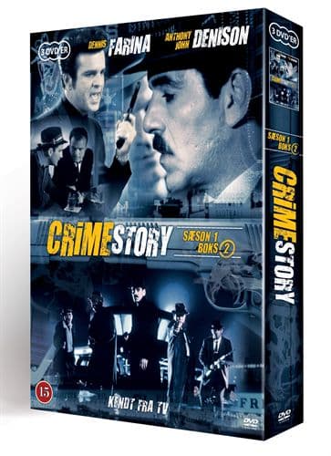 Crime Story Season 1 (Part 2)(3 disc)