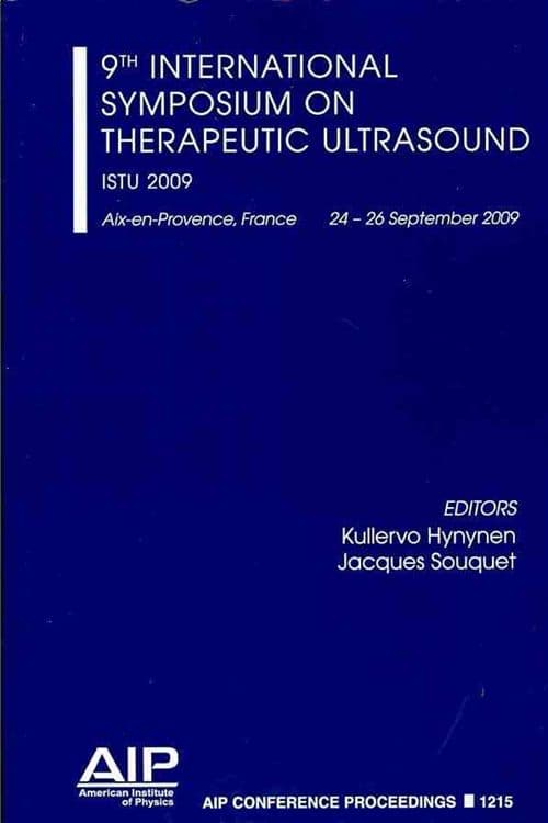 9th International Symposium on Therapeutic Ultrasound