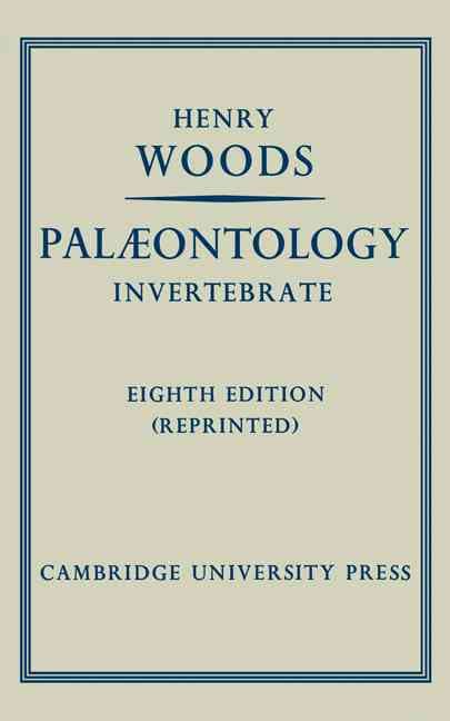Palaeontology Invertebrate