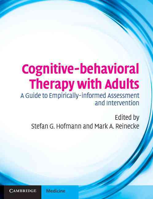 Cognitive-behavioral Therapy with Adults