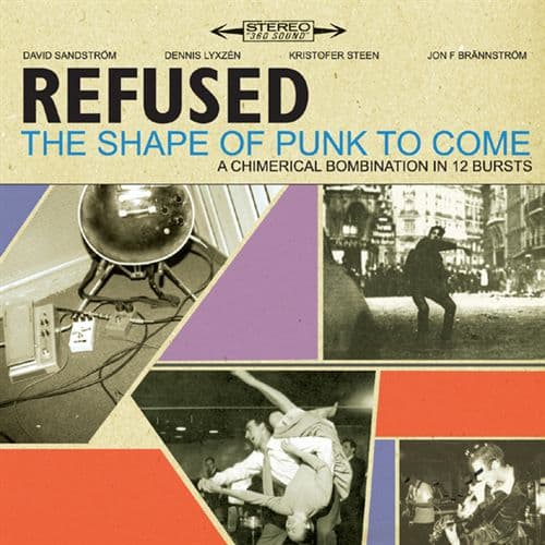 The Shape Of Punk To Come - Deluxe Edition (2CD+DVD)