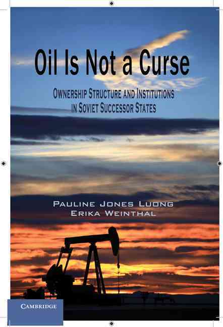 Oil Is Not a Curse