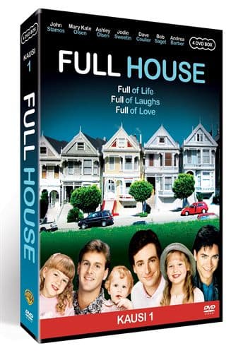 Full House - Kausi 1 (4 disc)