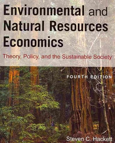Environmental and Natural Resources Economics