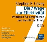 Die 7 Wege zur Effektivität. 10 CD's