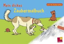 Mein dickes Zaubermalbuch