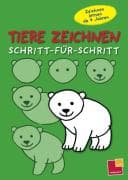 Tiere zeichnen - Schritt-für-Schritt