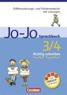 Jo-Jo Sprachbuch - Allgemeine Ausgabe und Ausgabe N. 3./4. Schuljahr - Richtig schreiben