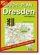 Buchstadtplan Dresden und Umgebung 1 : 20 000