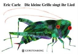 Die kleine Grille singt ihr Lied