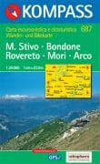687: Monte Sivo - Monte Bondone 1:25, 000