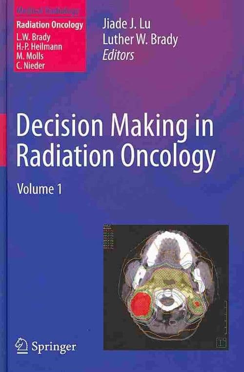 Decision Making in Radiation Oncology