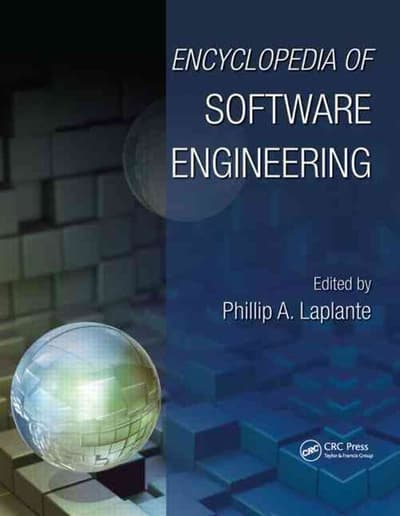 Encyclopedia of Software Engineering Three-Volume Set (Print)