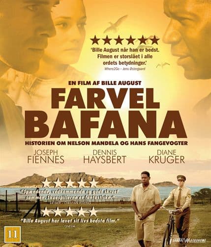 Farvel Bafana (Blu-ray)