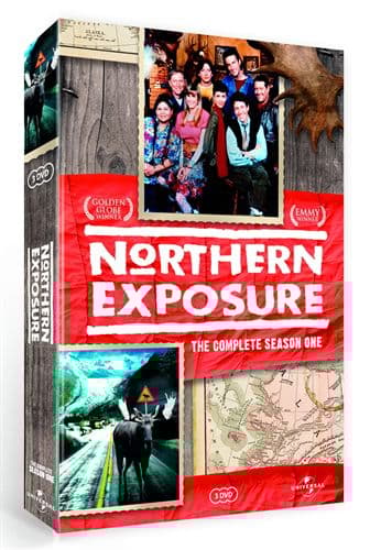 Northern Exposure Season 1 (3 disc) CDON