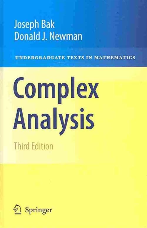 Complex Analysis